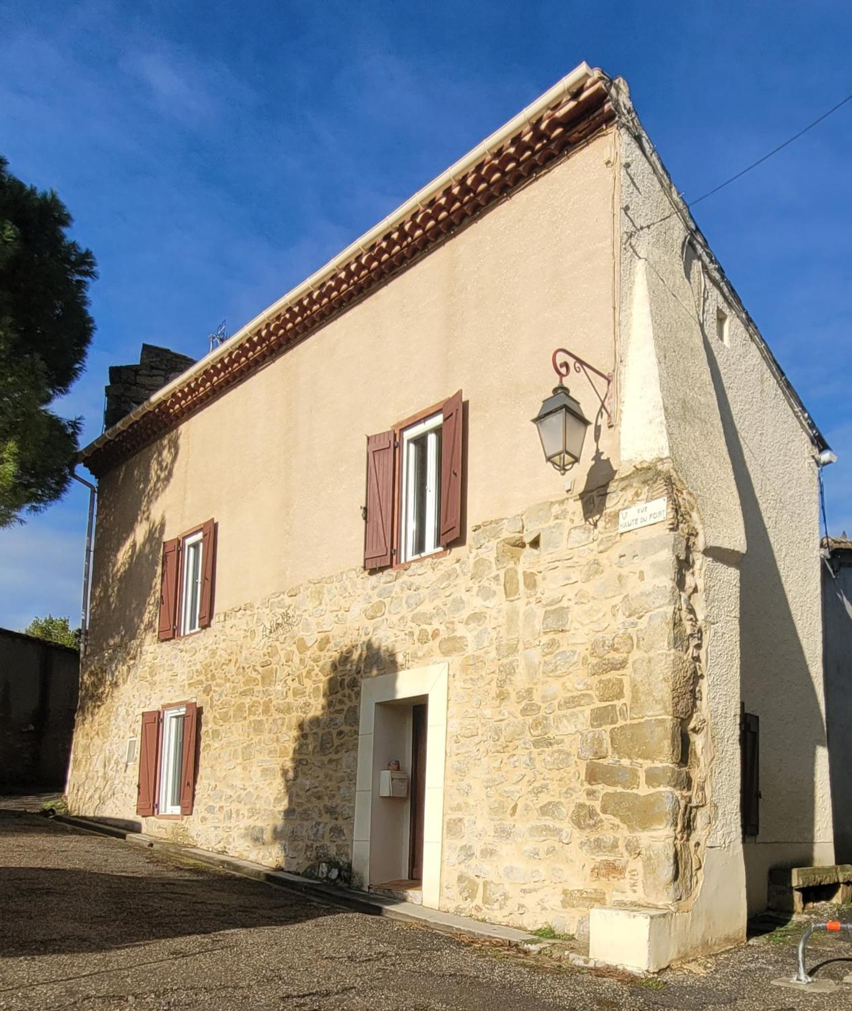 Le Gite Du Fort Saint-Hilaire-de l'Aude Kültér fotó